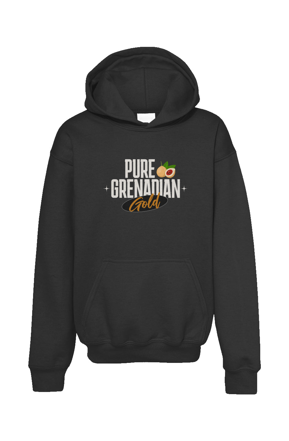 Youth Pullover Hoodie Pure Grenadian Gold