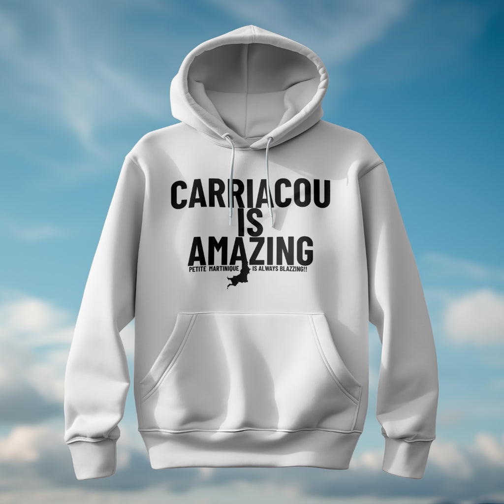 Carriacou Is Amazing Neon Pullover Hoodies