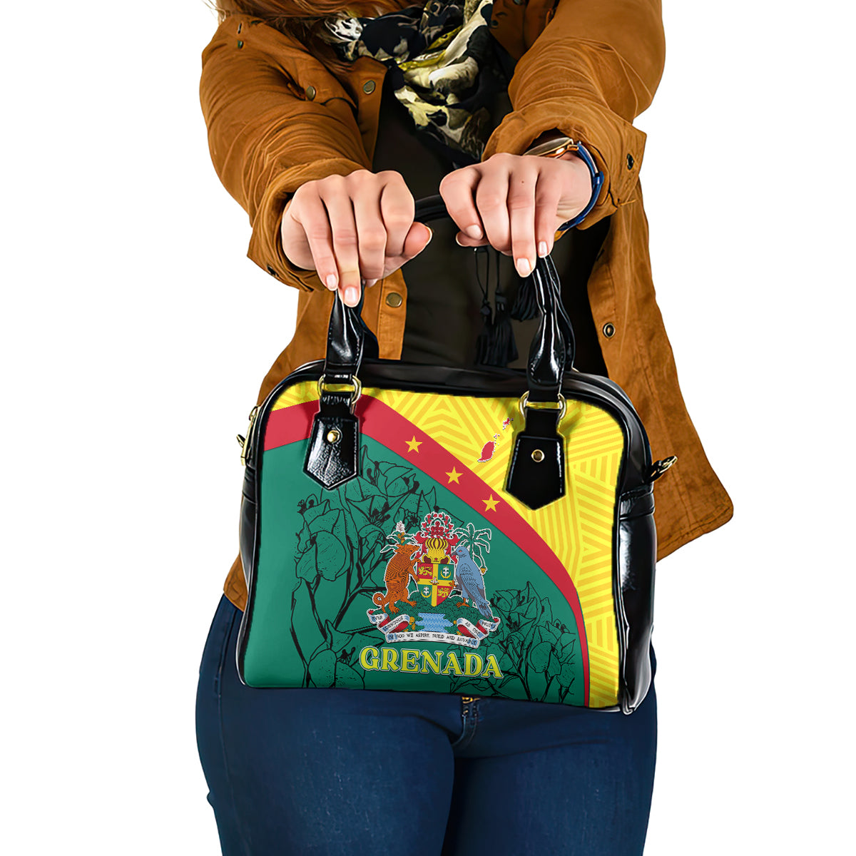 Grenada 50 Anniversary Shoulder Bag