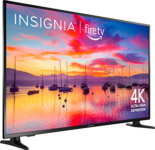 INSIGNIA 55-inch Class F30 Series LED 4K UHD Smart Fire TV with Alexa Voice Remote