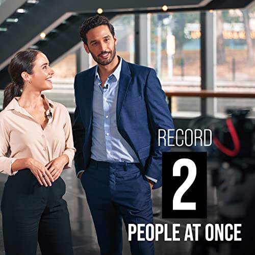 RØDE Wireless Go II Dual Channel Wireless System with Built-in Microphones