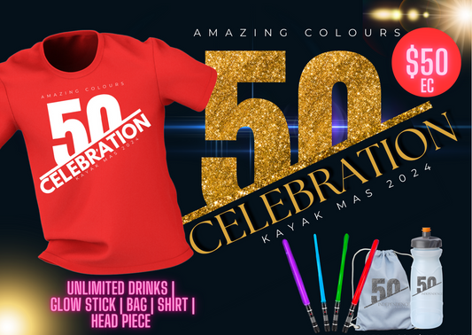 Celebration T'Shirt Package (Kayak Mas 2024)