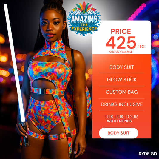 FEMALE Body Suit VIP Package & Group A1A Boarding Pass | Amazing The Experience