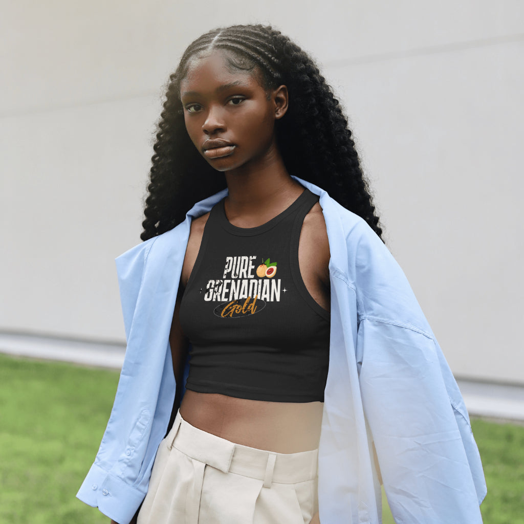 Tank Top | Pure Grenadian Gold