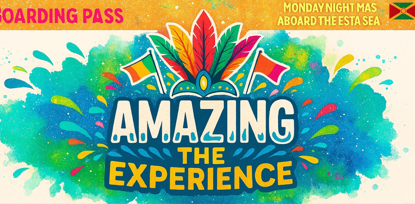 Amazing Colours The Experience (TICKET ONLY)