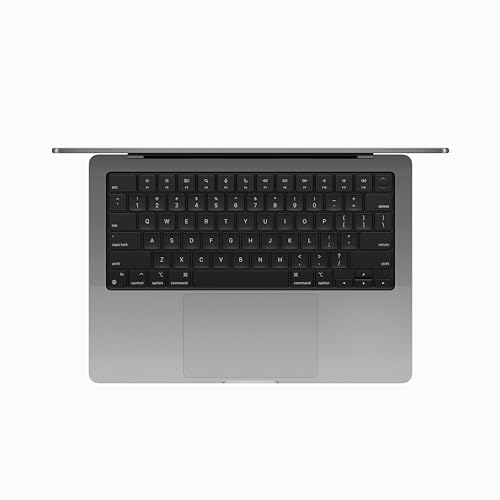 Apple 2023 MacBook Pro Laptop M3 chip with 8‑core CPU, 10‑core GPU: