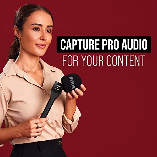 RØDE Wireless Go II Dual Channel Wireless System with Built-in Microphones