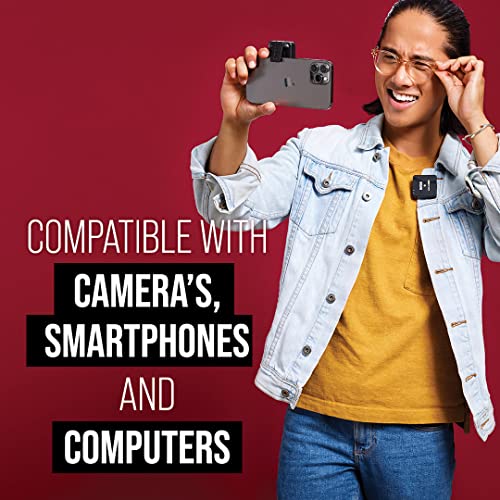 RØDE Wireless Go II Dual Channel Wireless System with Built-in Microphones