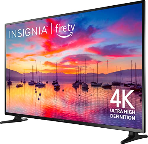 INSIGNIA 55-inch Class F30 Series LED 4K UHD Smart Fire TV with Alexa Voice Remote
