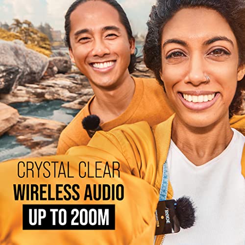 RØDE Wireless Go II Dual Channel Wireless System with Built-in Microphones